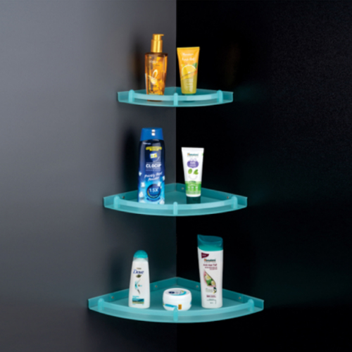 3 Pcs. - Multipurpose Corner Shelf